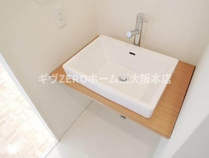 アーバンスタイル心斎橋の洗面所