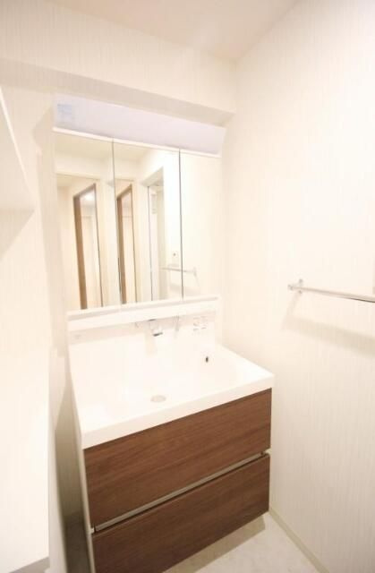 イルミナーレ学大の洗面所