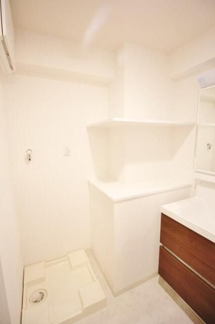 イルミナーレ学大の洗面所