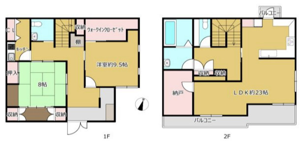 【間取り】 | 羽生市南羽生1丁目　中古戸建