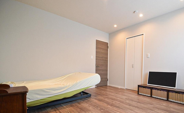 【寝室】 | 大室高原別荘地　戸建