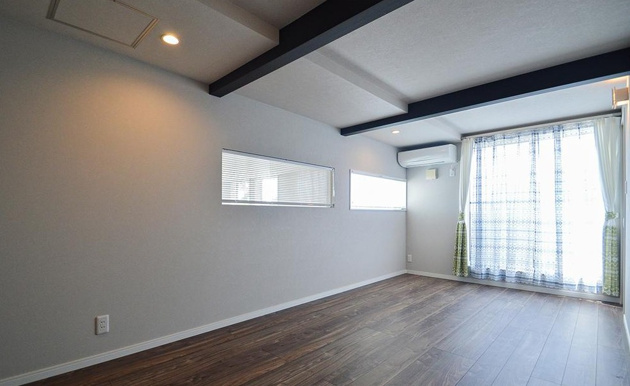 【洋室】 | 大室高原別荘地　戸建