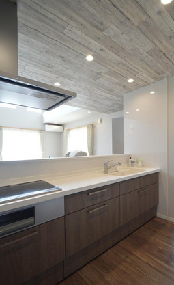 【キッチン】 | 大室高原別荘地　戸建