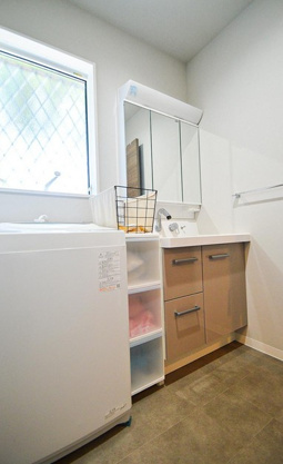 【洗面所】 | 大室高原別荘地　戸建