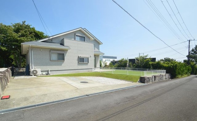 【駐車場】 | 大室高原別荘地　戸建