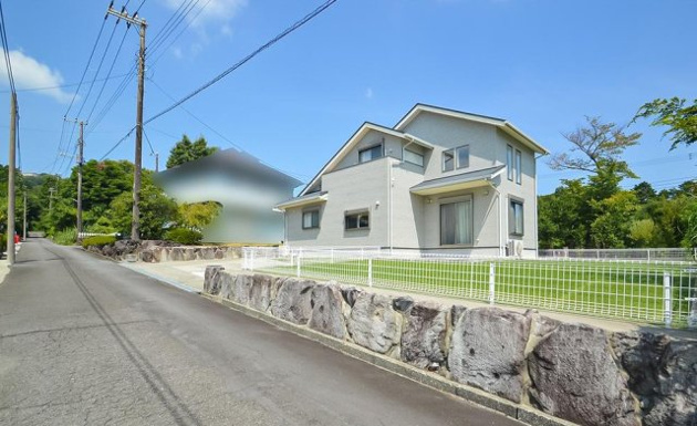 【前面道路含む現地写真】 | 大室高原別荘地　戸建
