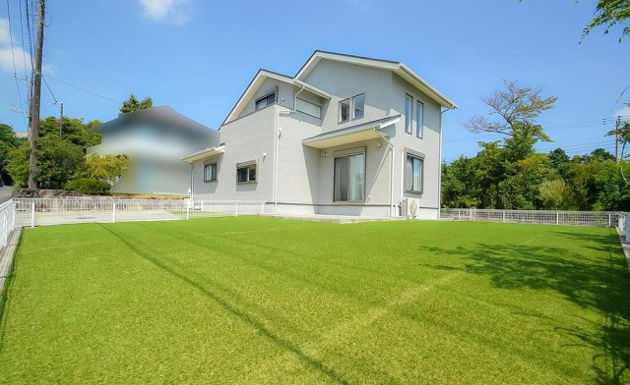 【庭】 | 大室高原別荘地　戸建