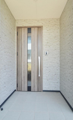 【玄関】 | 大室高原別荘地　戸建