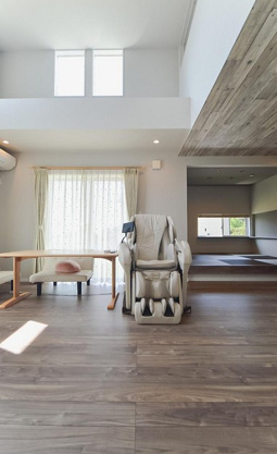 【居間・リビング】 | 大室高原別荘地　戸建