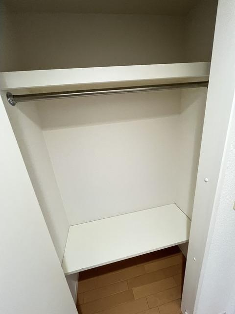 フォレシティ蔵前の収納