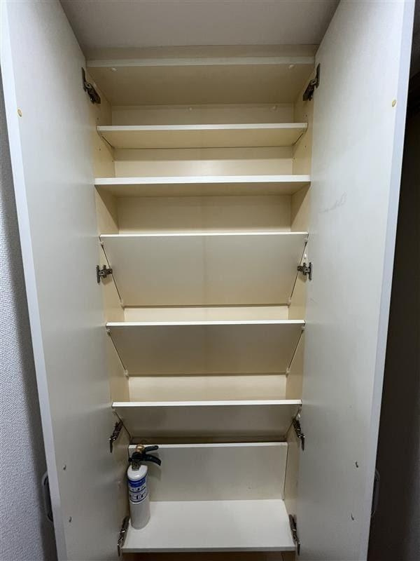 フォレシティ蔵前の玄関