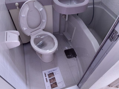 【浴室】 | フェースタワー２(K-030)