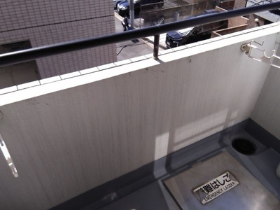 【バルコニー】 | フェースタワー２(K-030)