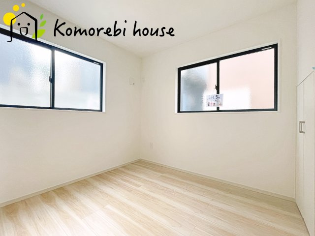 上尾市東町　5期　新築一戸建て　リガーレ　01の洋室|撮影：'26/07/06