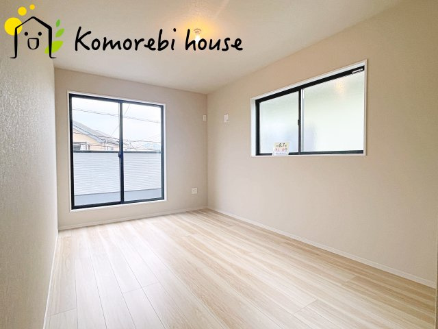 上尾市東町　5期　新築一戸建て　リガーレ　01の寝室|撮影：'26/07/06