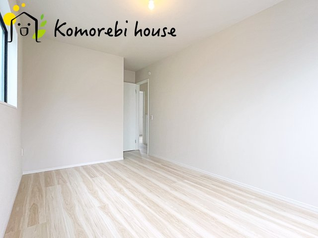 上尾市東町　5期　新築一戸建て　リガーレ　01の寝室|撮影：'26/07/06