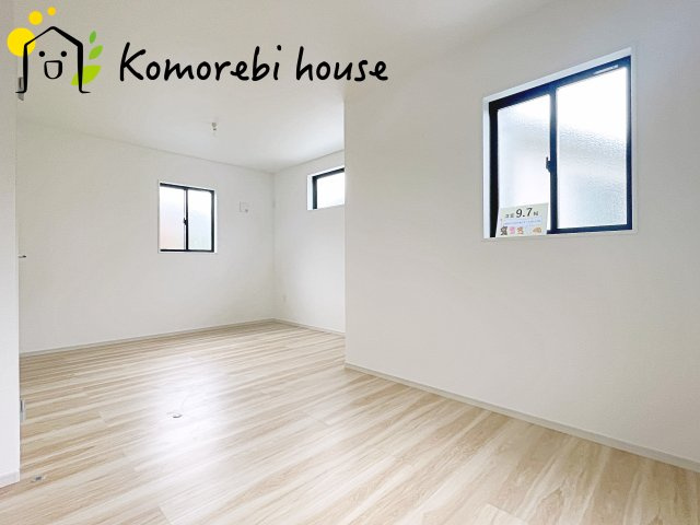 上尾市東町　5期　新築一戸建て　リガーレ　01の洋室|撮影：'26/07/06