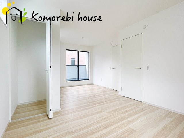 上尾市東町　5期　新築一戸建て　リガーレ　01の洋室|撮影：'26/07/06