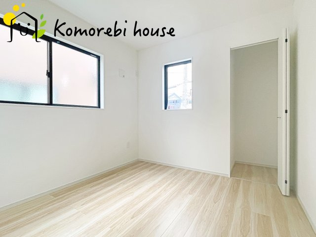 上尾市東町　5期　新築一戸建て　リガーレ　01の子供部屋|撮影：'26/07/06