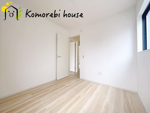 上尾市東町　5期　新築一戸建て　リガーレ　01の子供部屋|撮影：'26/07/06