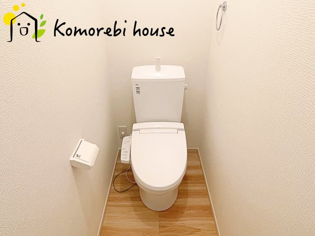 上尾市東町　5期　新築一戸建て　リガーレ　01のトイレ|撮影：'26/07/06