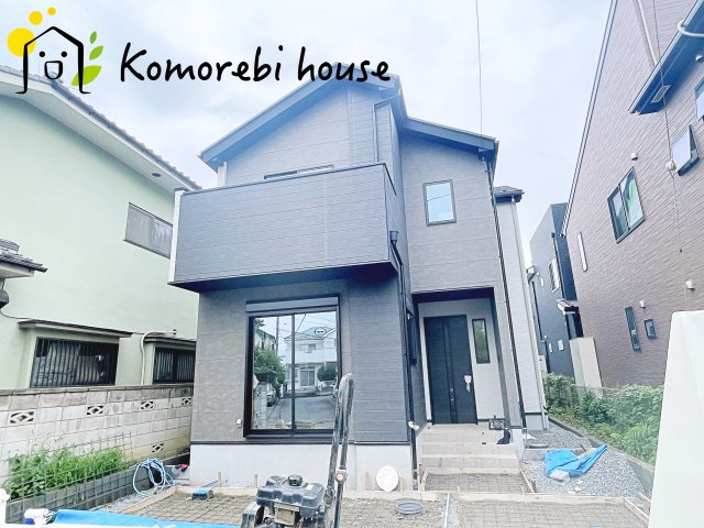 上尾市東町　5期　新築一戸建て　リガーレ　01の外観|撮影：'26/07/06