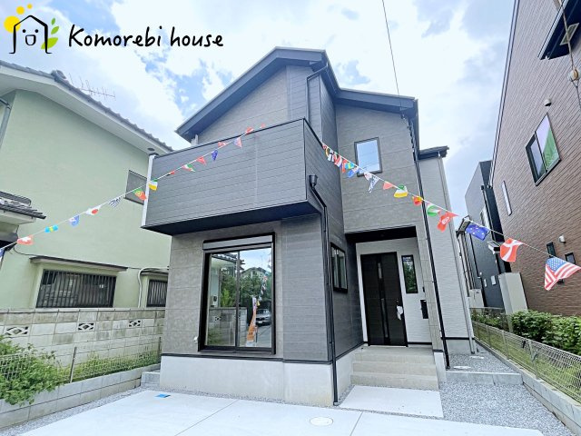 上尾市東町　5期　新築一戸建て　リガーレ　01の外観|外観です