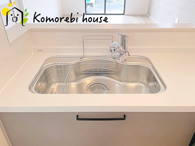 上尾市東町　5期　新築一戸建て　リガーレ　01のキッチン|撮影：'26/07/06