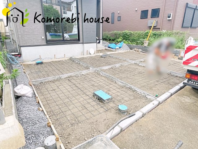 上尾市東町　5期　新築一戸建て　リガーレ　01の駐車場|撮影：'26/07/06