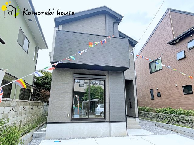 上尾市東町　5期　新築一戸建て　リガーレ　01の外観|外観もきれいです