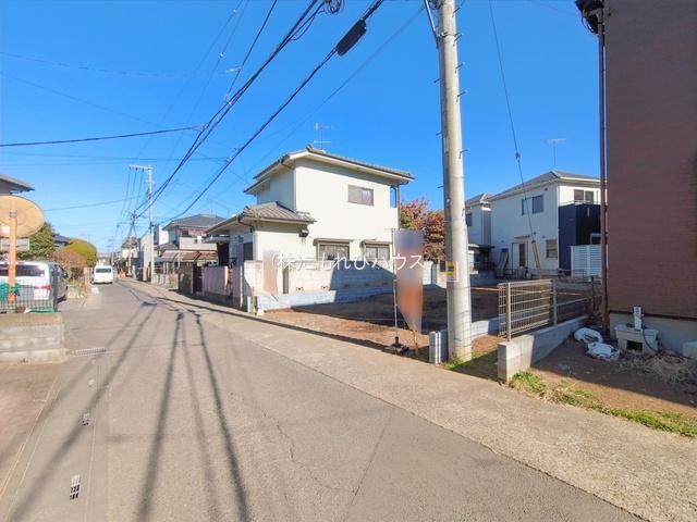 上尾市東町　5期　新築一戸建て　リガーレ　01の前面道路含む現地写真|撮影：'26/02/03