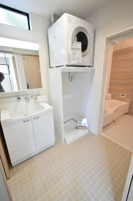 【洗面所】 | レジデンス鹿児島中央(南棟) | 幹太くん付きの洗面所