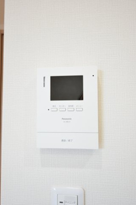 【防犯設備】 | レジデンス鹿児島中央(南棟)