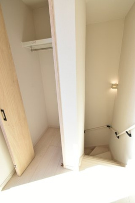 【収納】 | レジデンス鹿児島中央(南棟) | 2F廊下収納