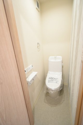 【トイレ】 | レジデンス鹿児島中央(南棟) | 1Fトイレ