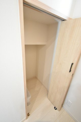 【収納】 | レジデンス鹿児島中央(南棟) | 階段下収納