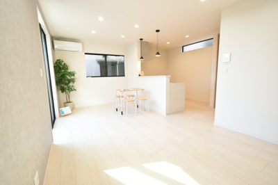 【居間・リビング】 | レジデンス鹿児島中央(南棟)