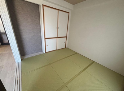 【和室】 | ルイシャトレ平野喜連II番館 | 和室5帖