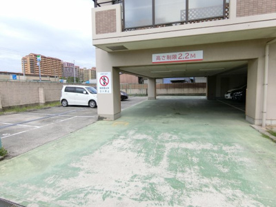 【駐車場】 | ヴェルドミール泉大津