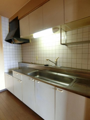 【キッチン】 | ヴェルドミール泉大津