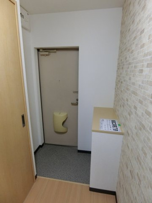 【玄関】 | コーポ今池