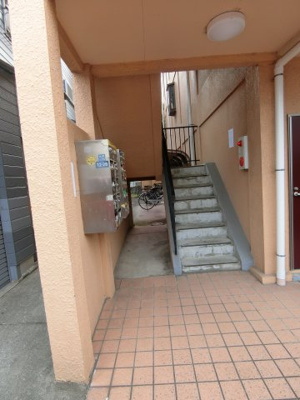 【エントランス】 | コーポ今池