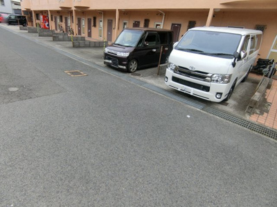 【駐車場】 | コーポ今池