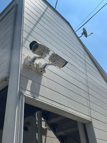 パークサイド駒沢A棟　駒沢公園徒歩圏内　駒澤大学徒歩圏内　3方角部屋のセキュリティ