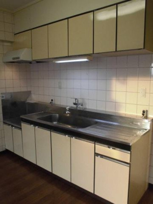 【キッチン】 | メゾン山本