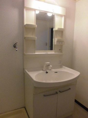 【洗面所】 | メゾン山本