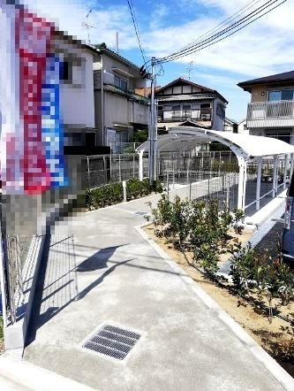 アベンシスのエントランス