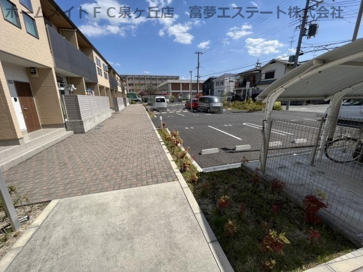 アベンシスのエントランス