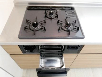 【キッチン】 | アベンシス | ※同物件・反転タイプの写真