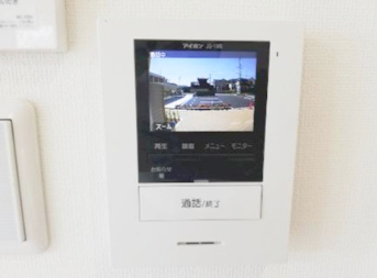 【セキュリティ】 | アベンシス | ※同物件・反転タイプの写真